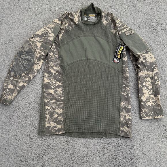 Massif Other - Massif US Military Army Combat Shirt Flame Res. Mens XL Camo Long Sleeve NWT